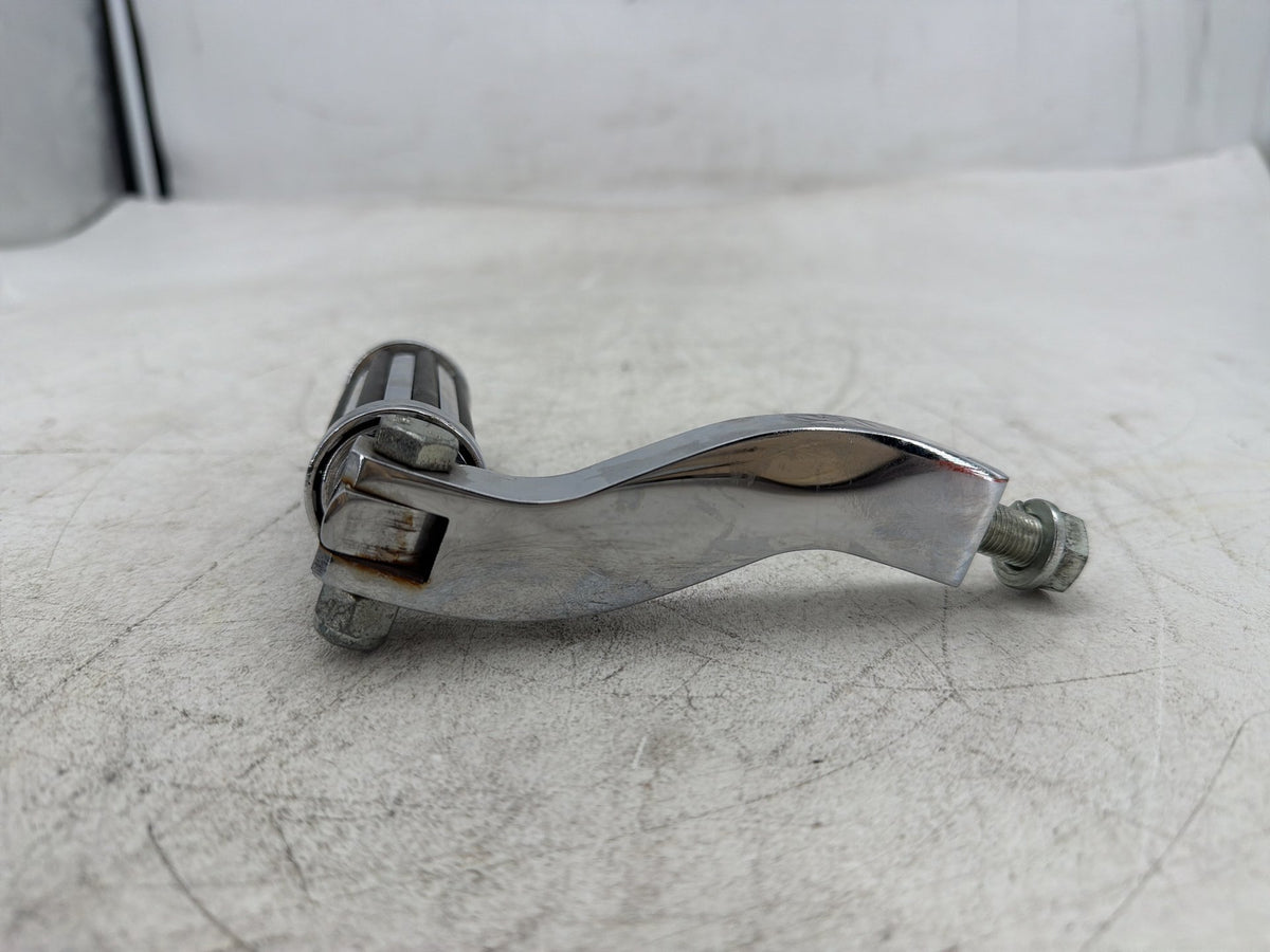 2002 Harley Dyna Wide Glide FXDWG OEM Rear Passenger 1 Foot Peg Step Rest
