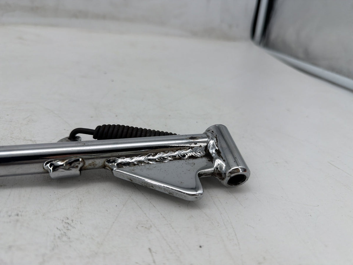 1991 Harley Sportster 883 Deluxe XLH883 OEM Left Side Jiffy Kick Stand & Spring