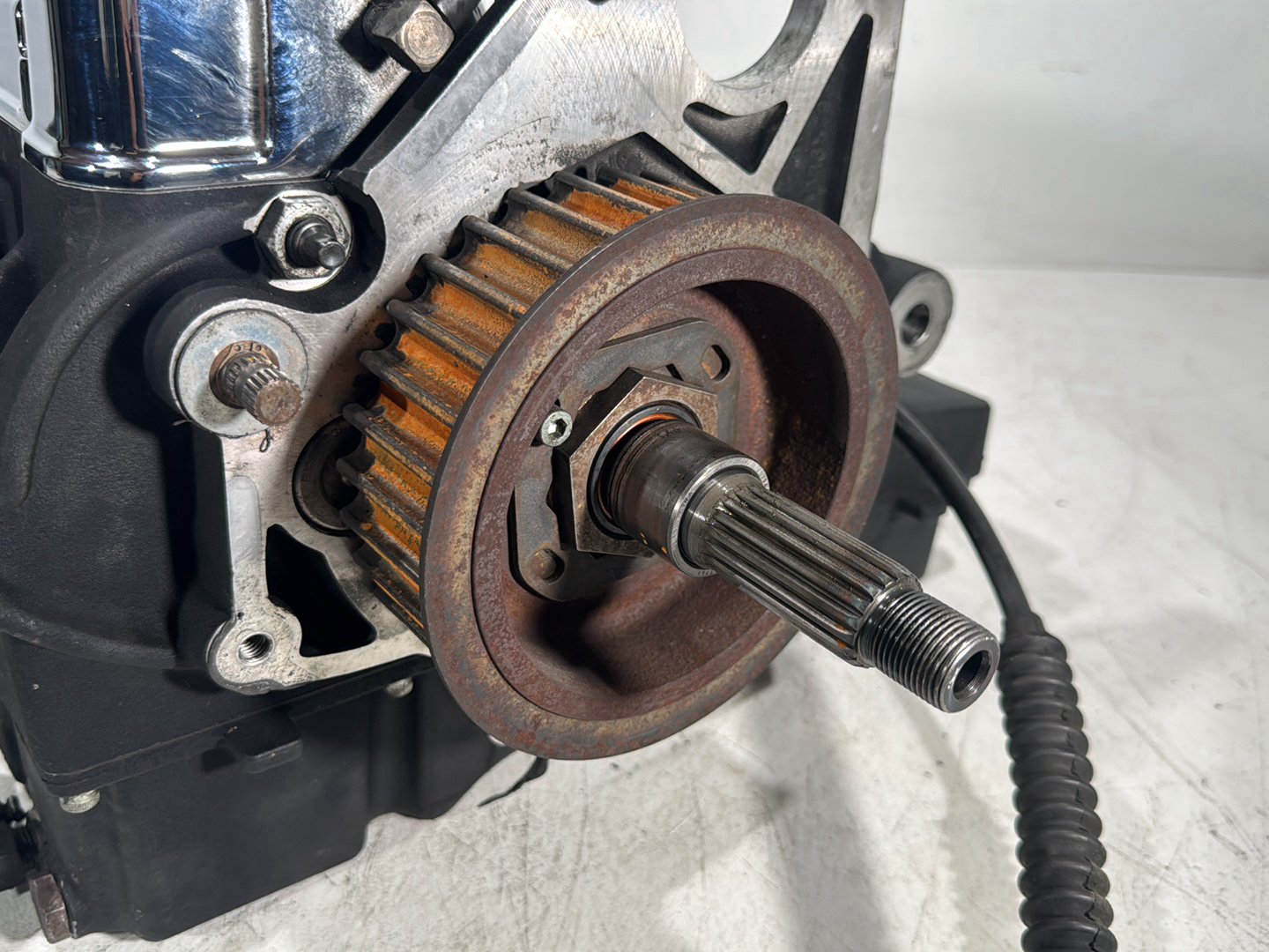1998 Harley Touring FLHTCUI Electra Glide Ultra OEM 5 Speed Transmission Gearbox