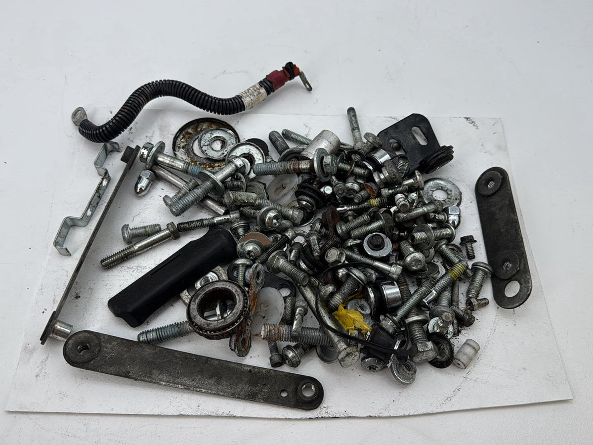2008 Harley Softail Deluxe FLSTN OEM Hardware Bolts Nuts & Brackets