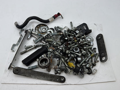 2008 Harley Softail Deluxe FLSTN OEM Hardware Bolts Nuts & Brackets