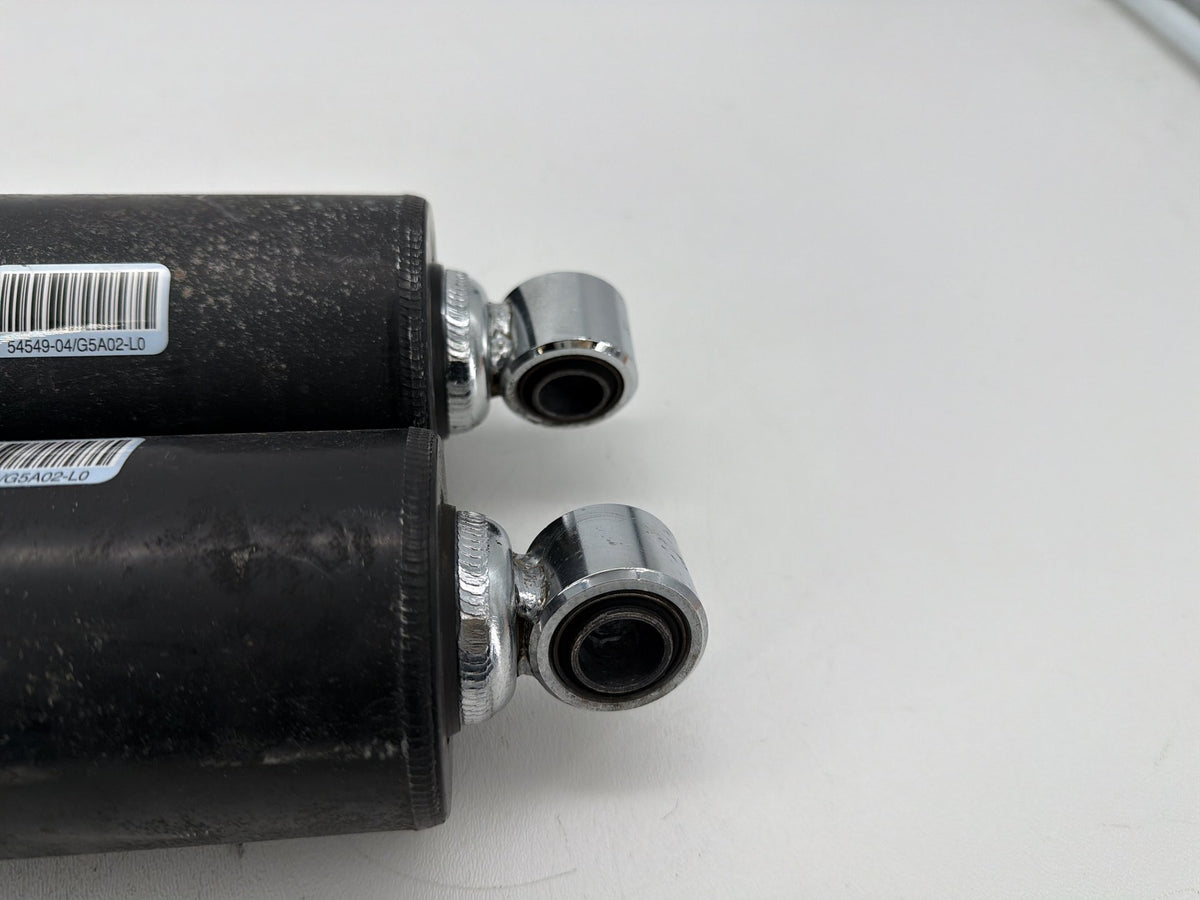 2011 Harley Softail Deluxe FLSTN OEM Rear Left Right Shock Absorbers
