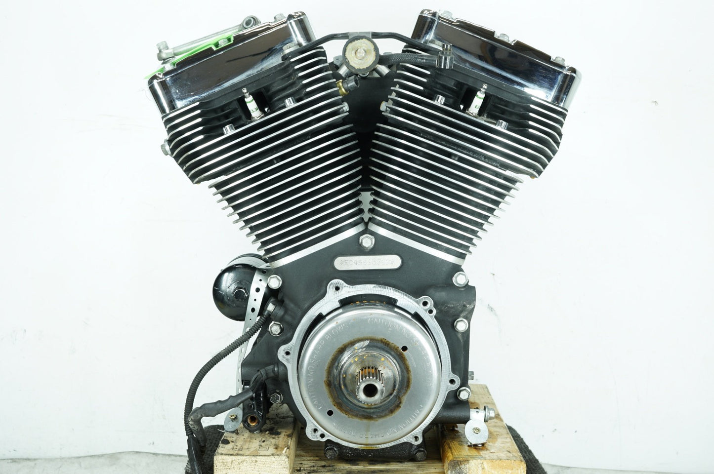 2007 - 2011 Harley-Davidson Touring Electra Ultra EFI Twin Cam 96 Engine Motor 19261-09