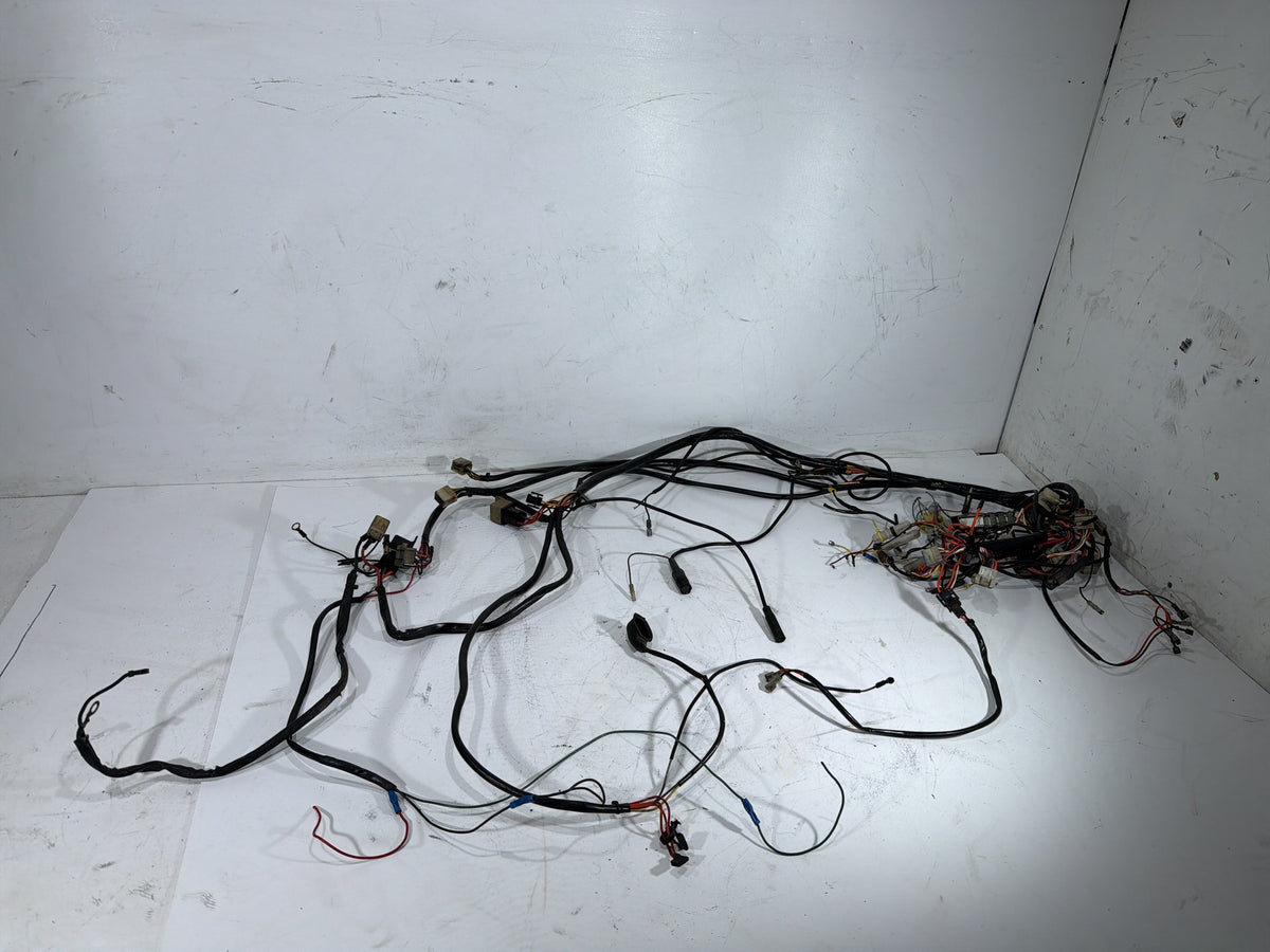 1991 Harley Electra Glide Touring Classic OEM Main Wire Wiring Harness Loom CARB