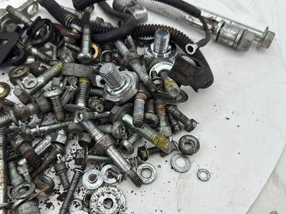 2002 Harley Heritage Softail Classic FLSTC OEM Hardware Bolts Nuts & Brackets