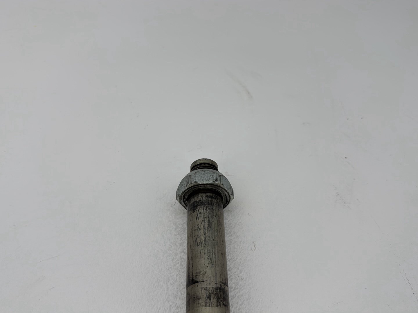 2008 Harley Softail Deluxe FLSTN OEM Rear Wheel Axle Bolt Shaft