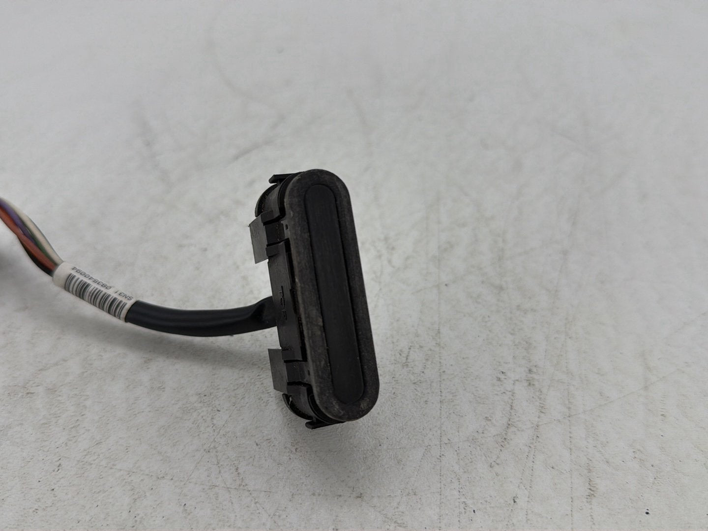 2009 Harley Dyna Street Bob FXDB OEM Dash Indicator Lamp Wire Plug In