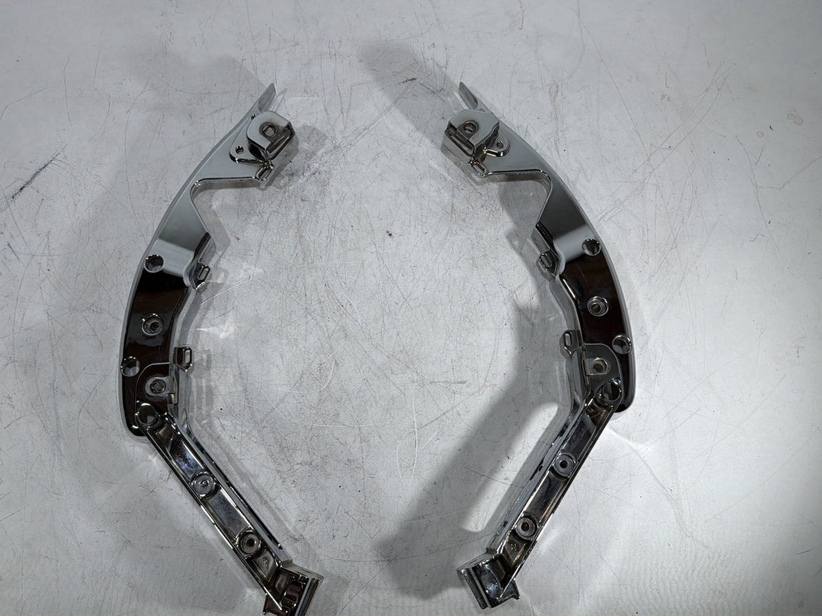 2014 Harley Electra Glide Ultra Saddlebag Fender Struts Brackets OEM Pair