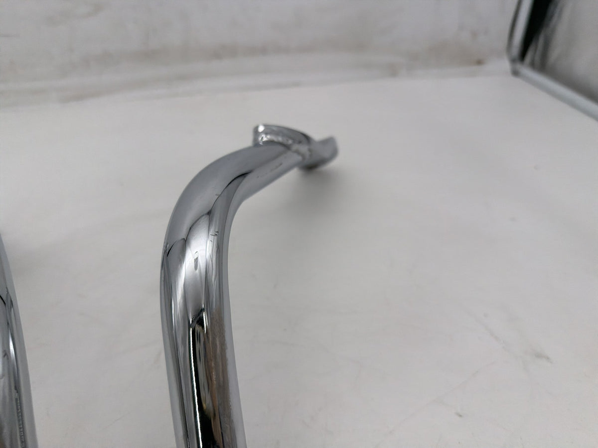 2001 Harley Heritage Softail Classic Rear Left Right Saddlebag Guard Rails Bar