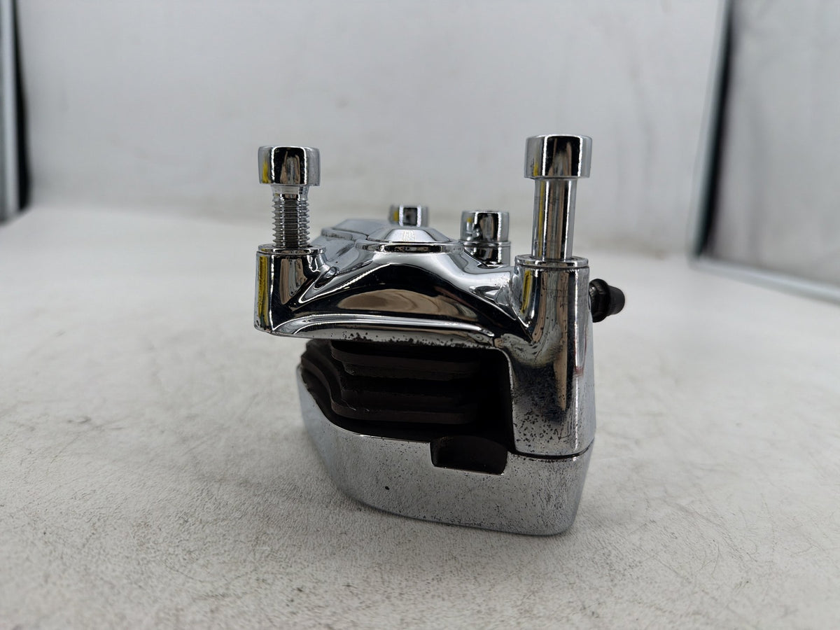 2007 Harley Electra Glide Touring CVO Eagle Front Right 1 Brake Caliper Chrome