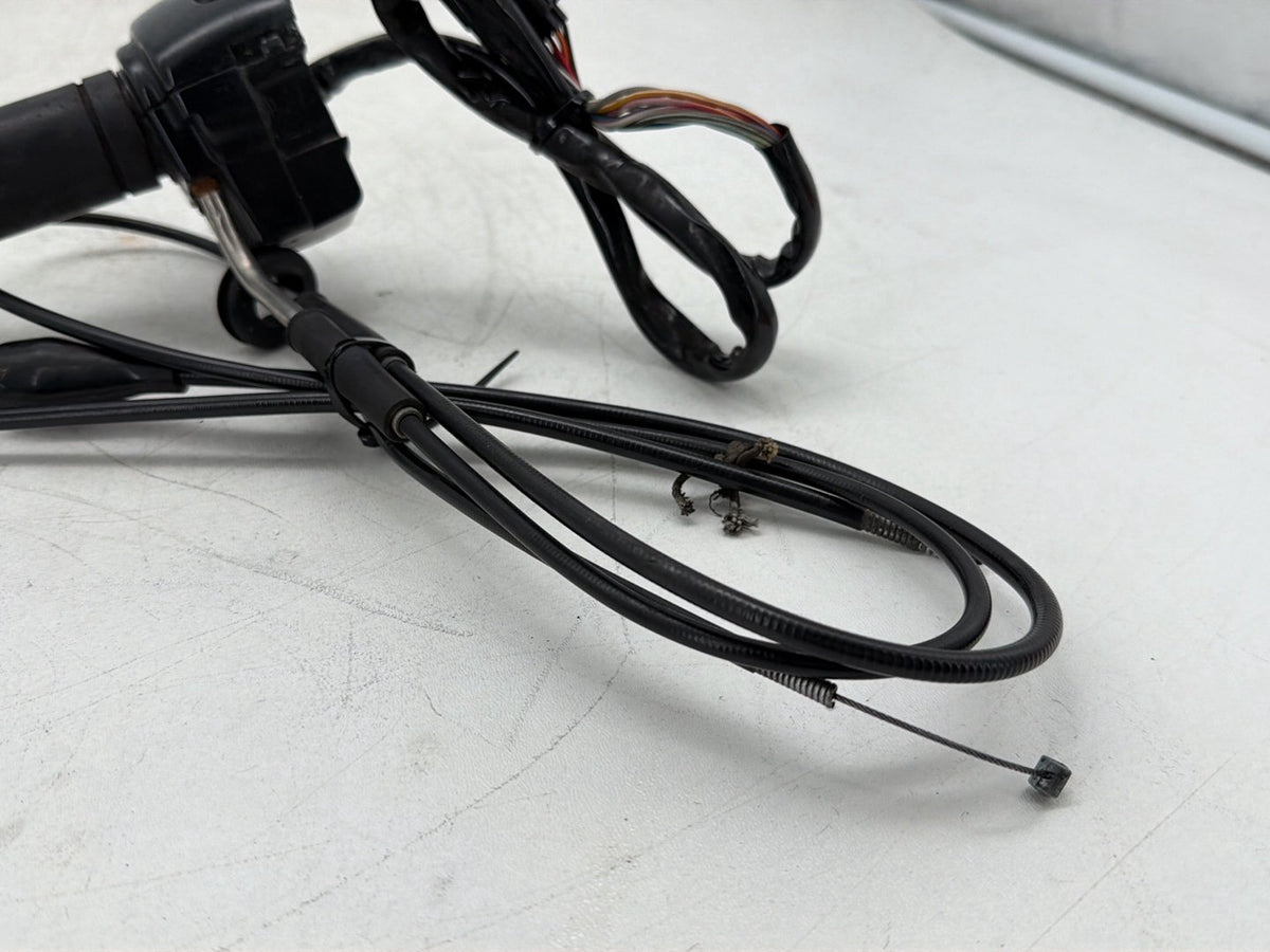 2007 Harley Electra Glide Touring OEM Right Engine Start Kill Switches Controls