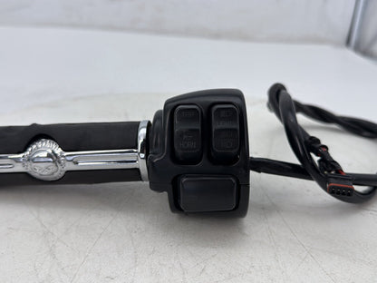 2012 Harley Dyna Fat Bob FXDF 103 OEM Left Turn Signal Headlight Switches Controls