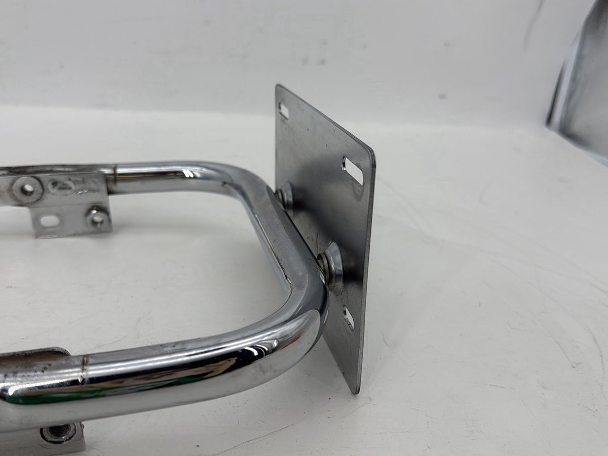 02 Harley Touring Screamin Eagle Road King Rear License Plate Support Bar Holder