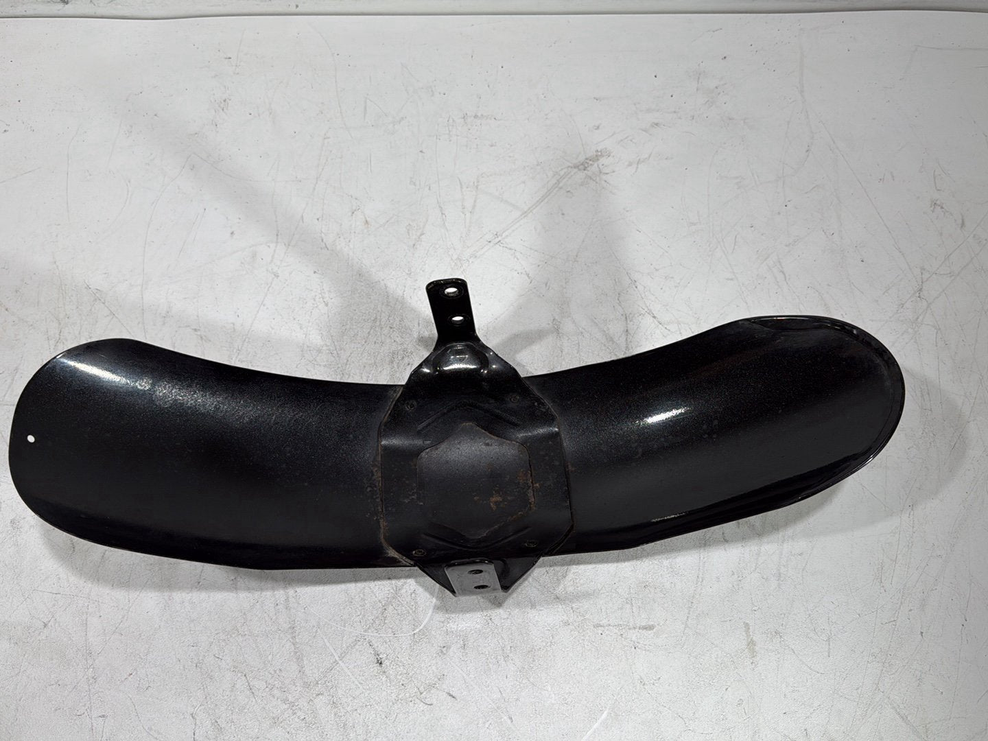 2008 Harley Dyna Fat Bob FXDF OEM Front Wheel Fender Shell Panel 60139-06B