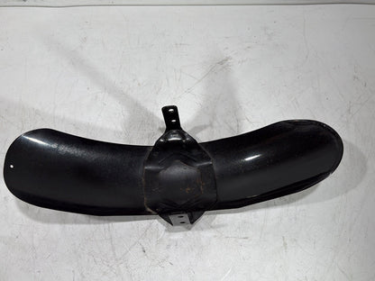 2008 Harley Dyna Fat Bob FXDF OEM Front Wheel Fender Shell Panel 60139-06B