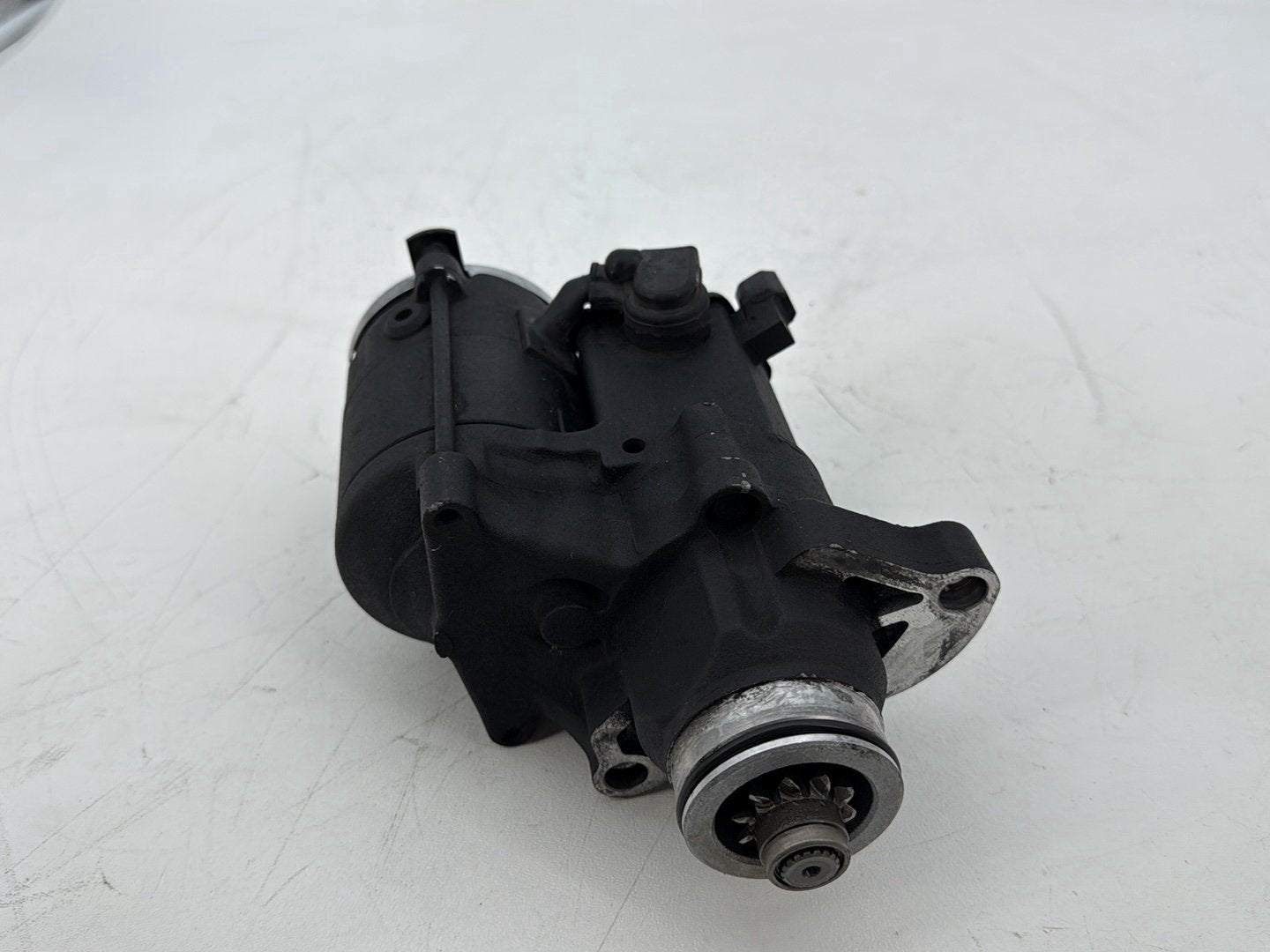 2011 Harley Electra Glide Ultra FLHTK OEM Engine Starter Motor 31618-06A