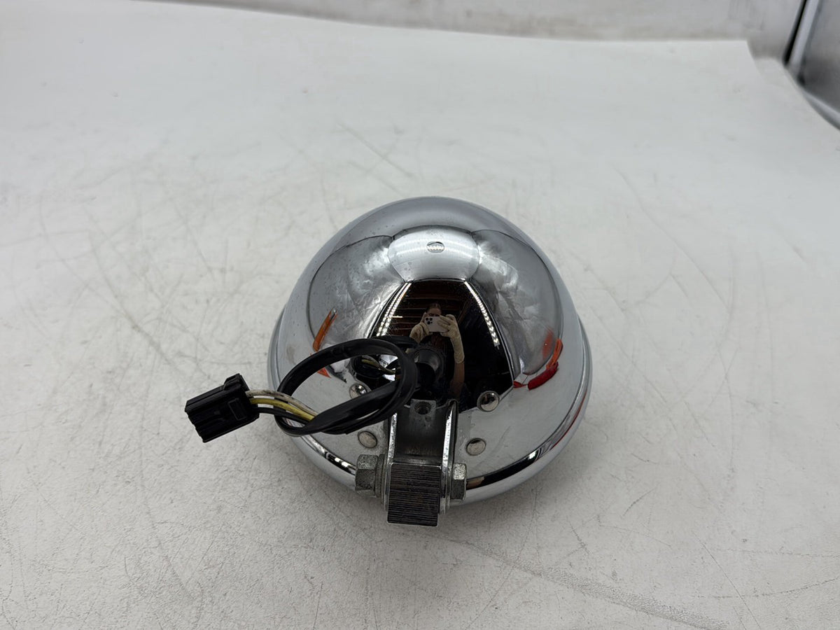 2000 Harley Dyna FXDWG Wide Glide OEM Headlight Headlamp Head Light Halogen