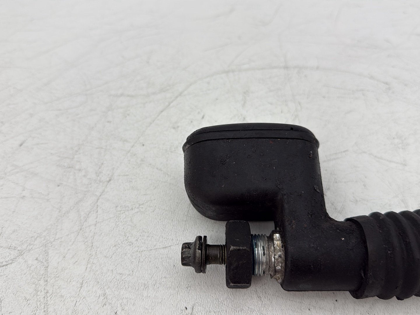 2006 Harley Touring FLHRI Road King OEM Rear Brake Master Cylinder Reservoir
