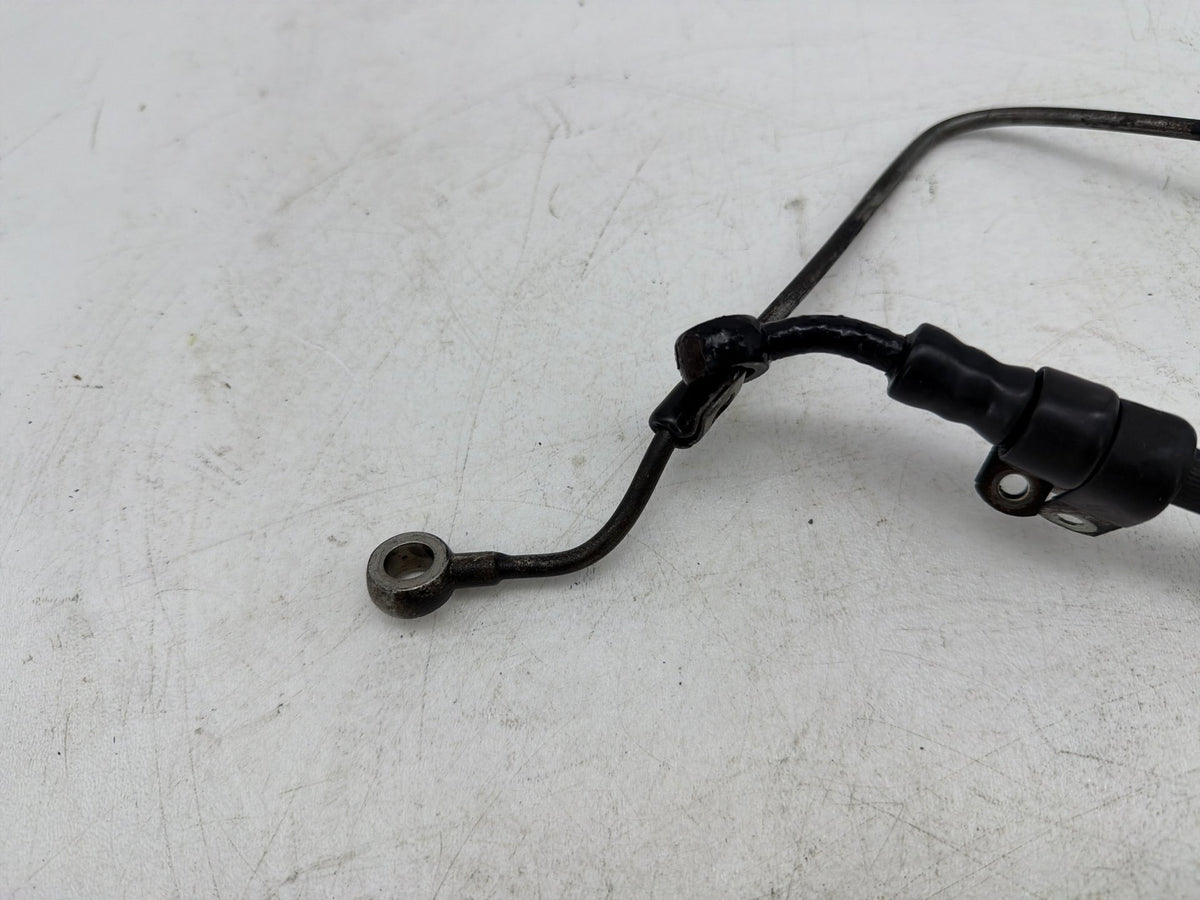 1991 Harley Sportster 883 Deluxe XLH883 OEM Rear Brake Hose Line Pipe