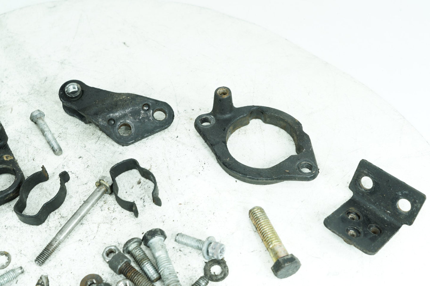 2004 - 2013 Harley-Davidson Sportster 1200 Low Hardware Bolts Nuts & Brackets