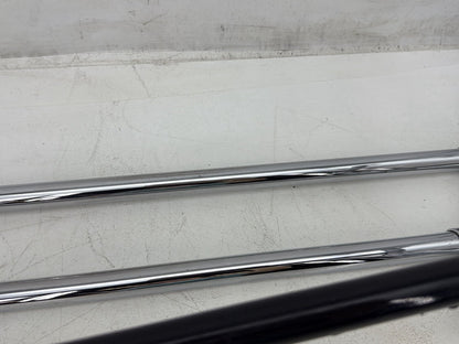 1998 Harley Touring FLHTCUI Electra Glide Ultra OEM Rear Left Right Saddlebag Guard Rails Bar