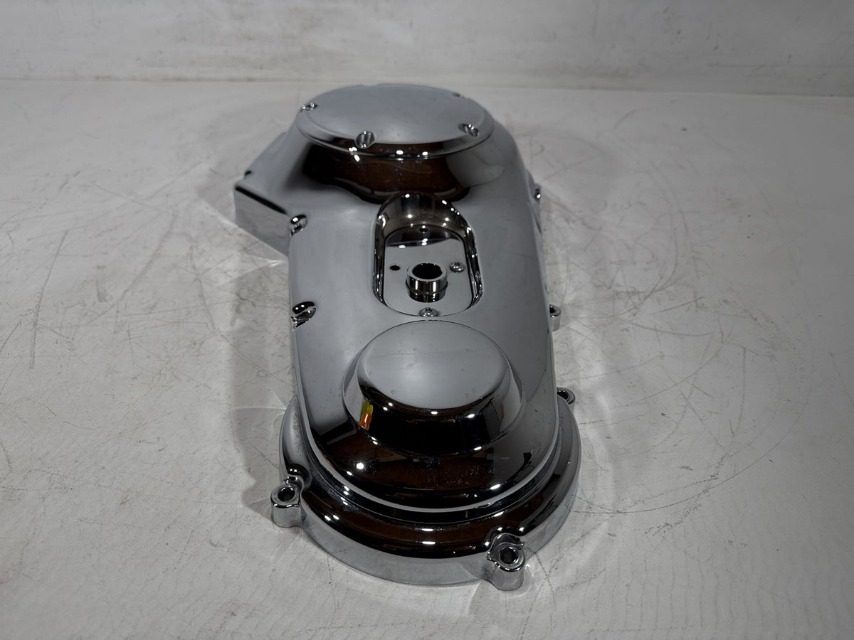 2005 Harley Dyna Super Glide Custom FXDC OEM Outer Primary Clutch Cover