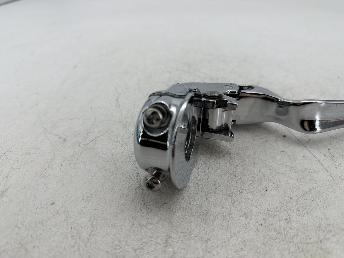 2003 Harley Softail Deuce FXSTDI OEM Front Left Hand Clutch Control Lever Chrome