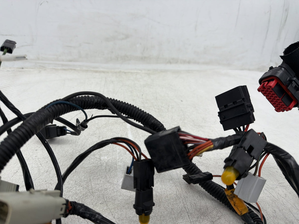 2010 Harley Electra Glide Touring OEM Front Sub Wiring Harness Loom Interconnect