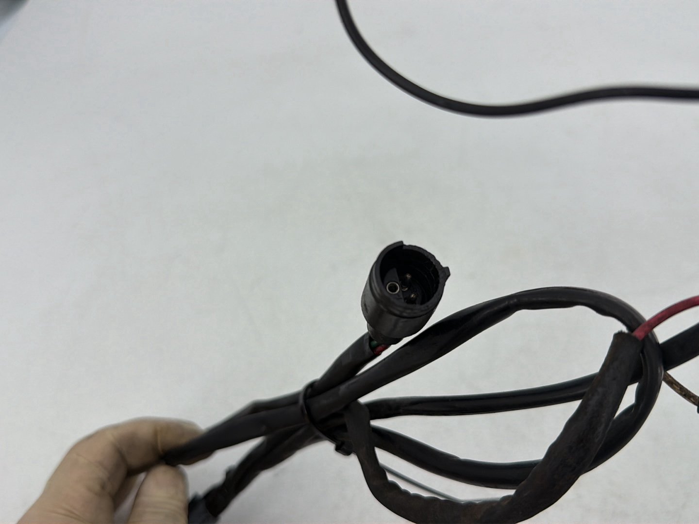 1984 - 1998 Harley-Davidson Touring Electra Glide Classic Wire Harness Loom Plug In Connector 32435-94