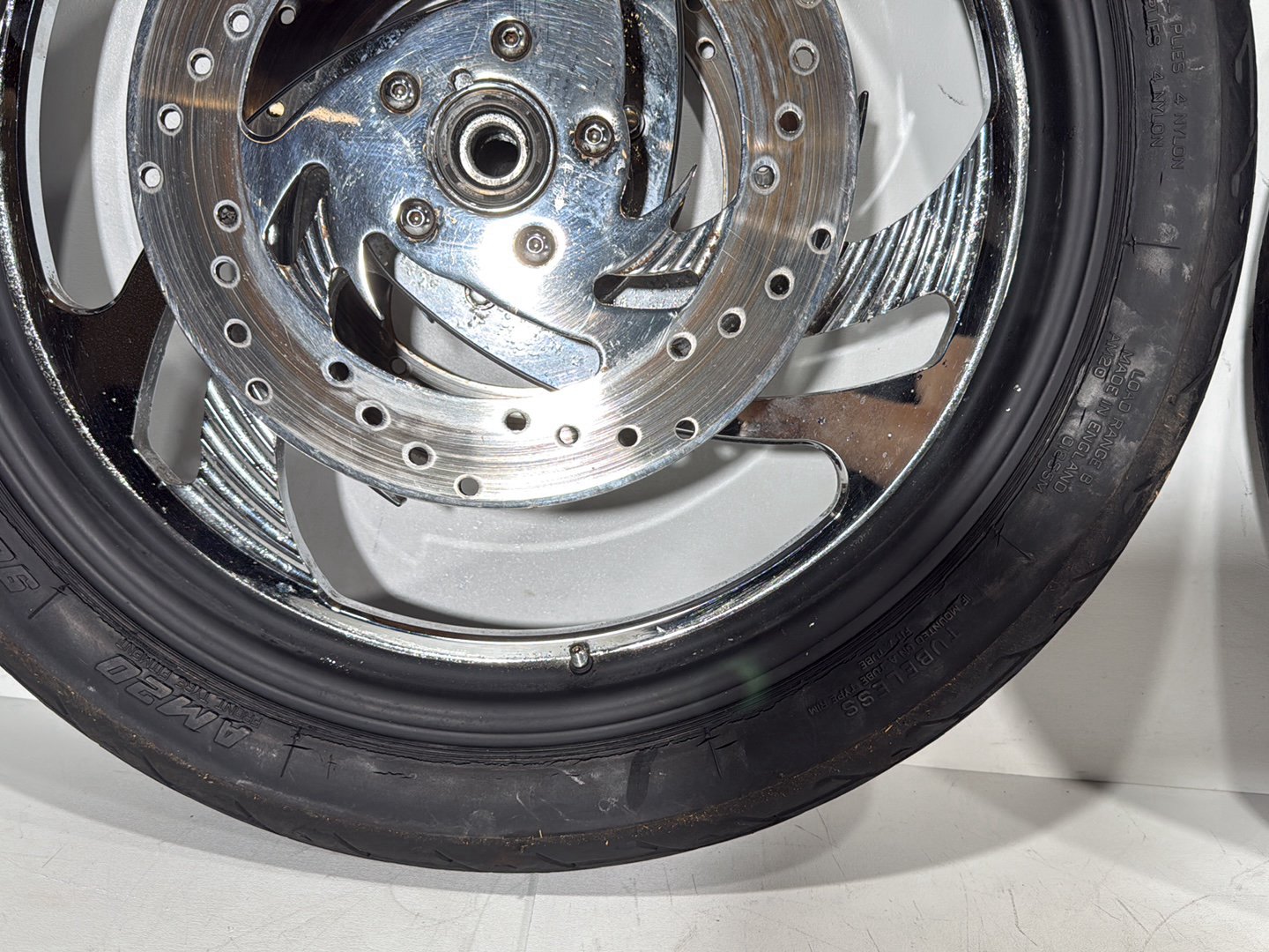 1999 - 2006 Harley-Davidson Dyna Low Rider Front & Rear Wheel Rim Tire MT90B16, 90/90H19 52H, 16" 19"