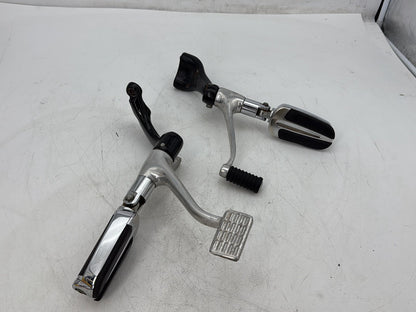 2009 Harley Sportster 883 Low XL883L OEM Left Right Foot Brake Control Pegs