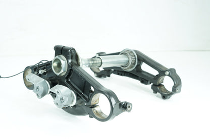 2007 - 2016 Harley-Davidson Touring CVO Electra Screamin Eagle Front Fork Upper Lower Triple Tree 45900091