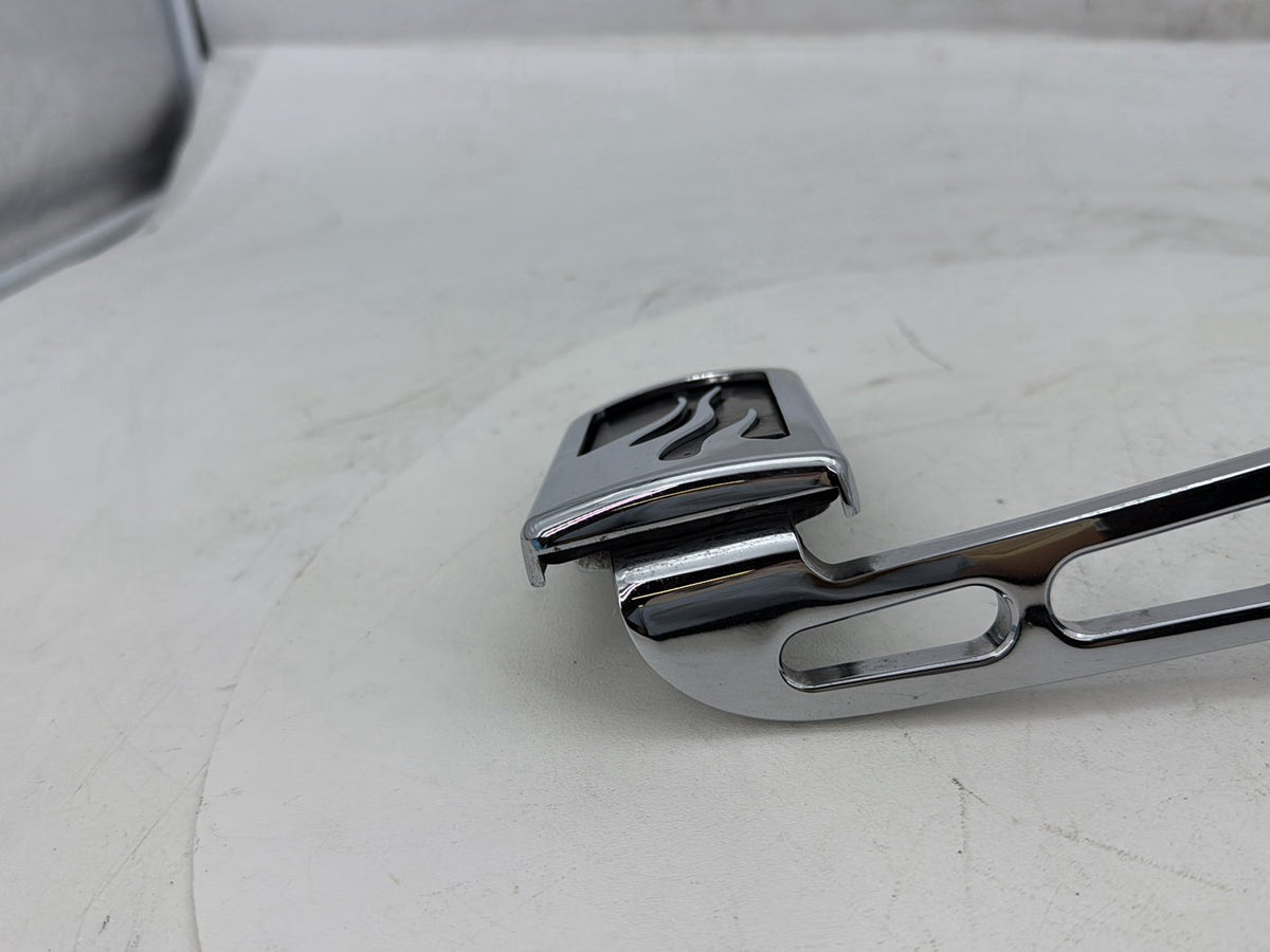 2005 Harley Road Glide Touring FLTRI OEM Foot Brake Control Lever Pedal FLAME