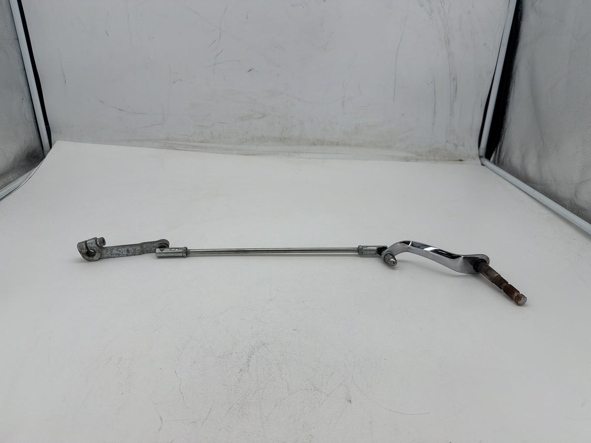 2011 Harley Softail Deluxe FLSTN OEM Gear Shifter Lever w/ Rod linkage