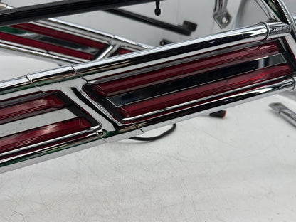 1995 Harley Touring FLHTCI Electra Glide Classic OEM Rear Left Right Saddlebag Guard Rails Bar