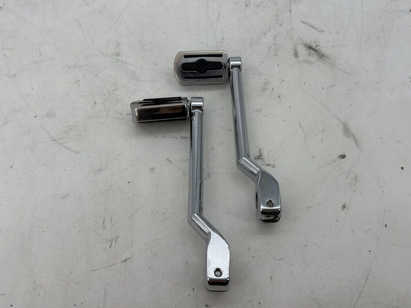 2002 Harley Heritage Softail Classic FLSTC OEM Gear Shifter Lever Pedal Pedals