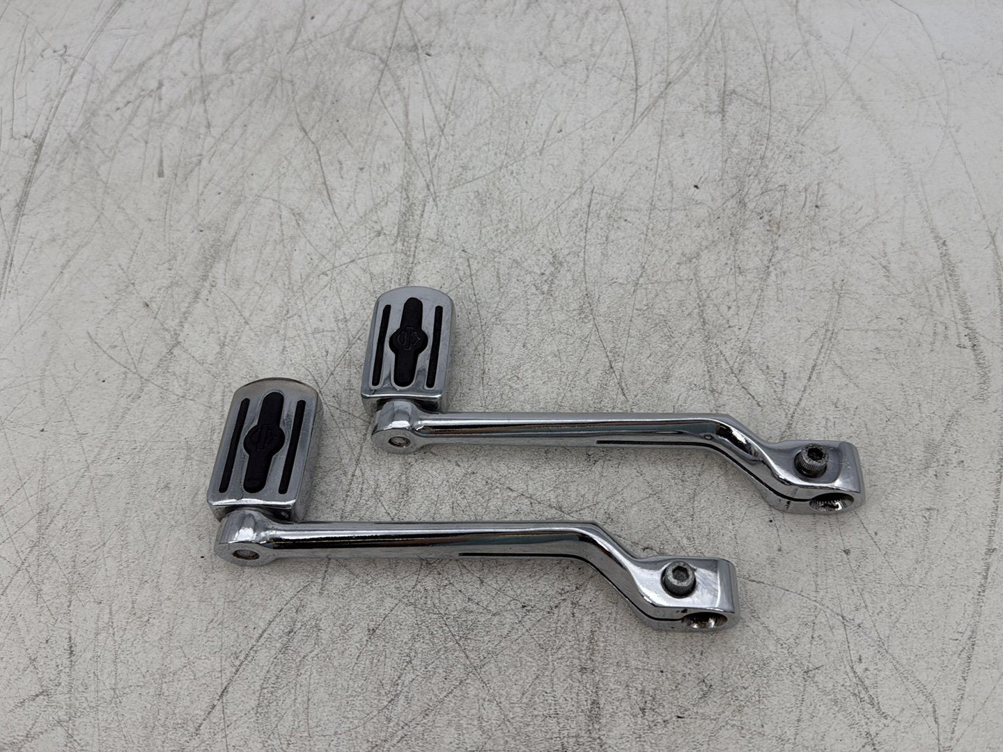 2000 Harley Softail FLSTC Heritage Classic OEM Gear Shifter Lever Pedal Pedals