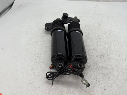 2009 Harley Street Glide Touring FLHX OEM Rear Left Right Shock Absorbers