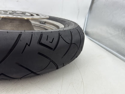 1997 Harley Softail FLSTC Heritage Classic OEM Rear Wheel Rim Tire 130/90B16 16"