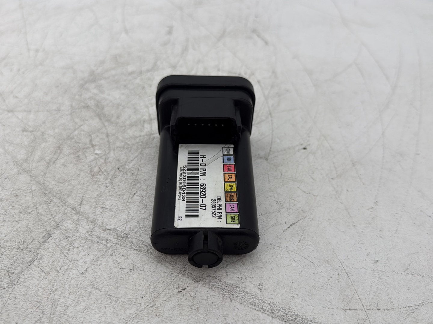 2013 Harley Electra Glide Touring Ultra FLHTCUI OEM Turn Signal Security Module TSSM