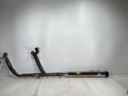 2007 Harley Electra Glide Touring Ultra FLHTCUI Exhaust Header Pipes Muffler