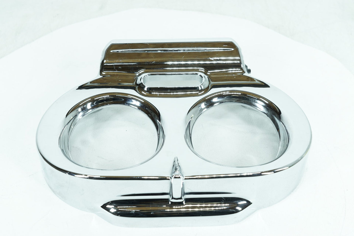 2007 - 2012 Harley-Davidson Touring Road Glide Speedo Tacho Top Cover Cap Chrome