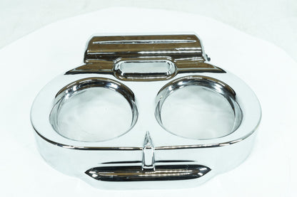 2007 - 2012 Harley-Davidson Touring Road Glide Speedo Tacho Top Cover Cap Chrome