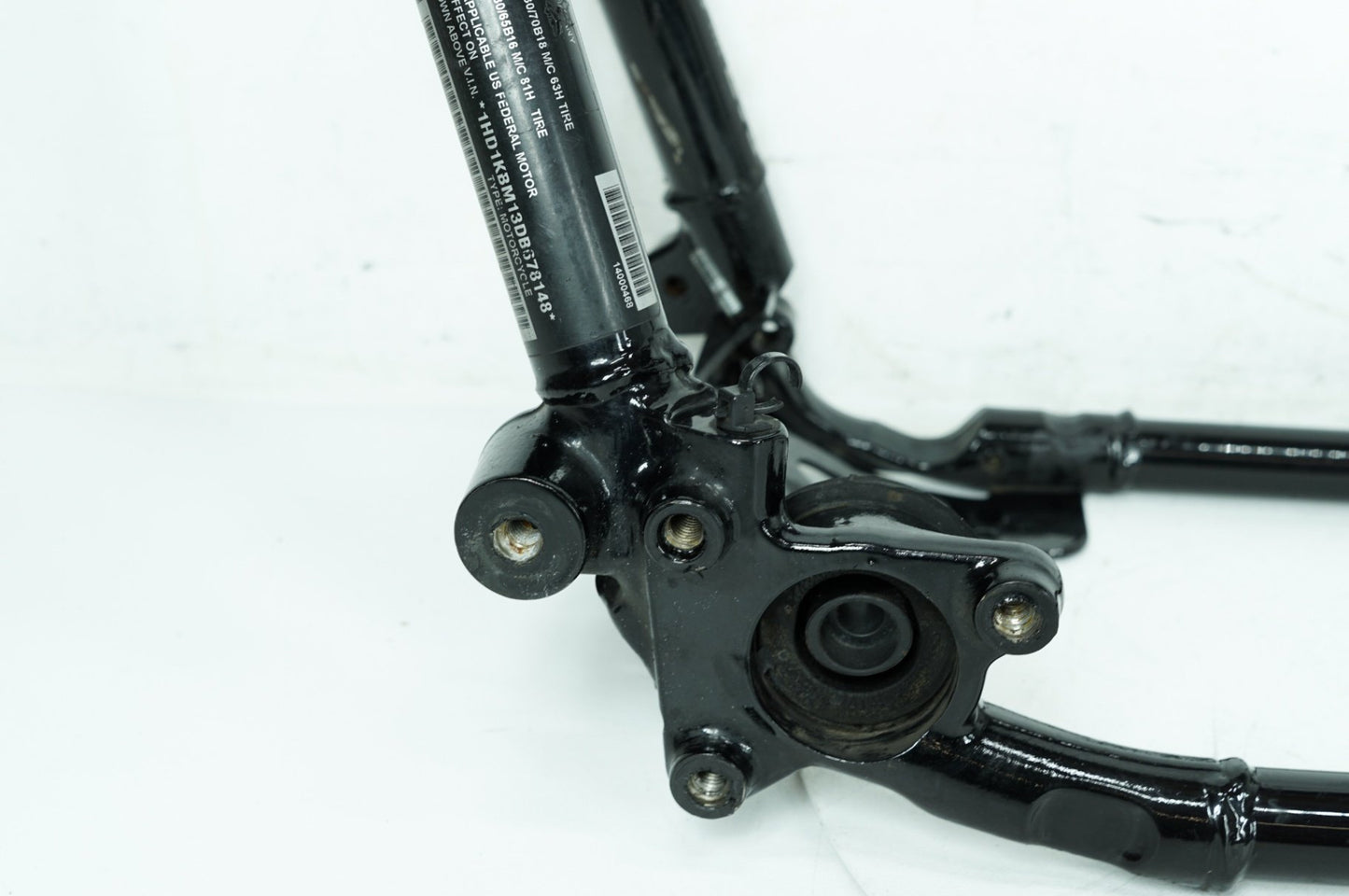 2013 Harley-Davidson Touring FLHX - Body Main Frame Chassis SLVG PN: 47900-11BHP