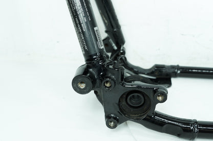 2013 Harley-Davidson Touring FLHX - Body Main Frame Chassis SLVG PN: 47900-11BHP