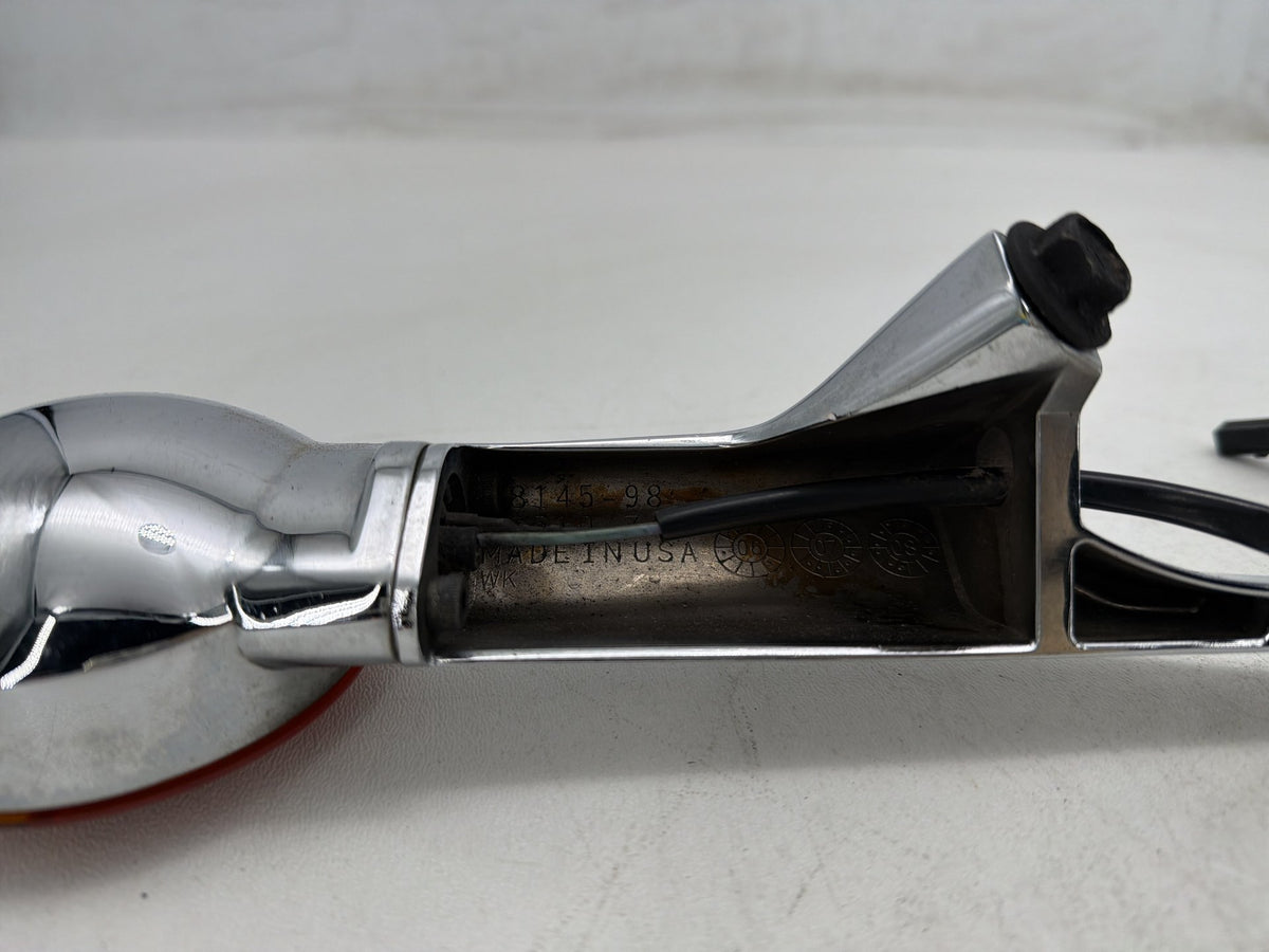 2012 Harley Electra Glide Touring Ultra OEM Rear Left & Right Turn Signals