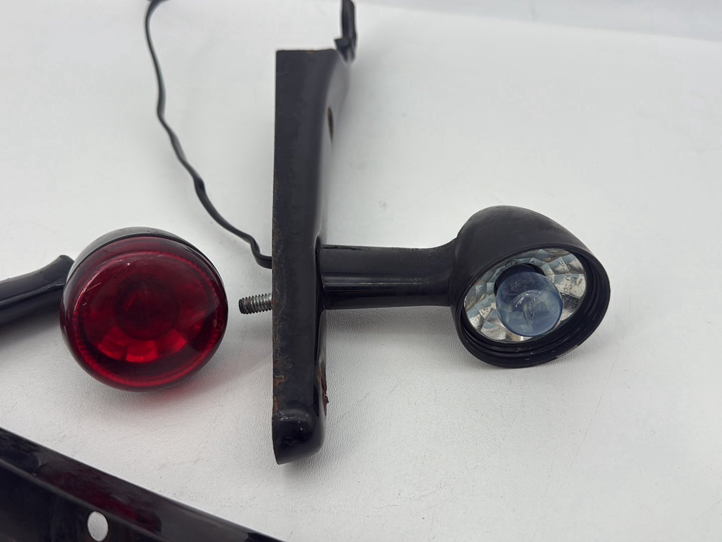 2004 - 2022 Harley-Davidson Sportster 1200 Nightster Rear Left Right Fender Struts Bracket & Turn Signal  60203-06