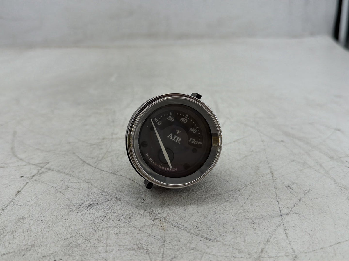 2010 Harley Electra Glide Touring Ultra OEM Air Gauge Temperature Instrument Cluster