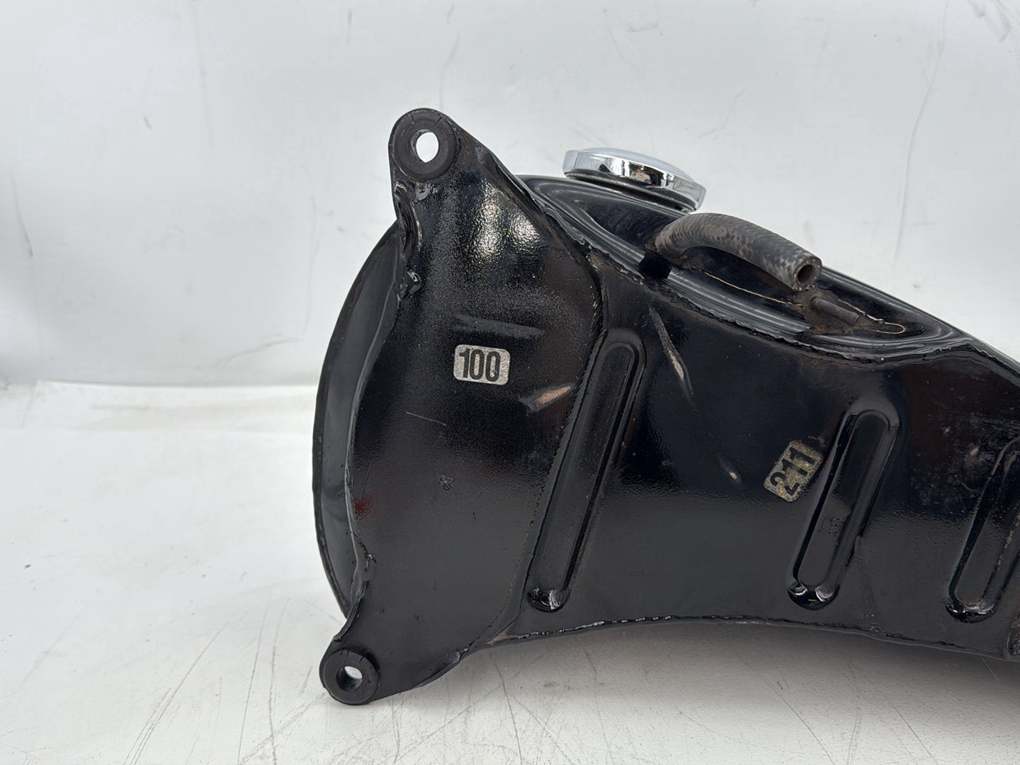 1997 Harley Softail Heritage Classic Right Fuel Gas Tank Gasoline Reservoir