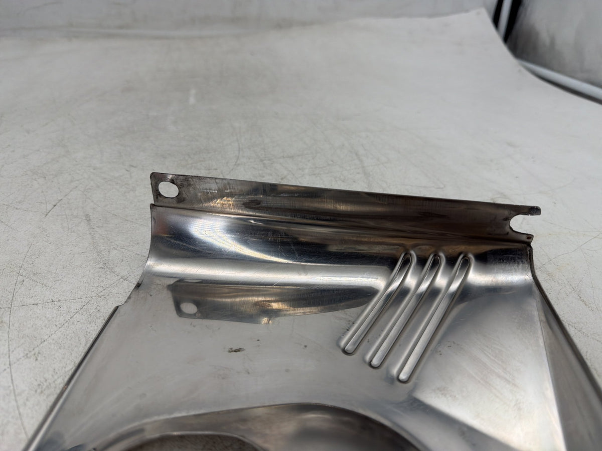 04 Harley Heritage Softail Classic EM Front Upper Nacelle Headlight Cover Panel